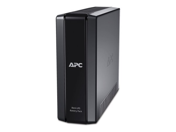 APC BR24BPG - Acido piombo (VRLA) - 12 V - 4 h - Nero - RoHS - TUV - 0 - 40 °C