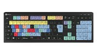 Logickeyboard LKB-CBASE-A2PC-FR - Full-size (100%) - USB - Tasto con meccanismo a forbici - AZERTY -