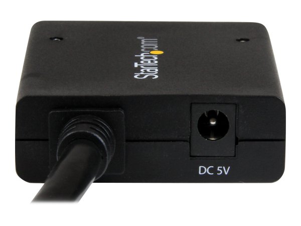 StarTech.com Sdoppiatore Splitter HDMI 4k @ 30hz 1x2 da 1 a 2 porte Alimentato con Adattatore o USB