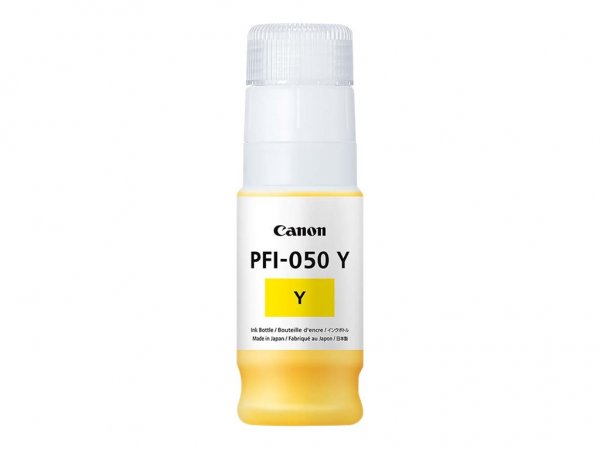 Canon PFI-050 Y - Giallo - 70 ml - 1 pz - Confezione singola