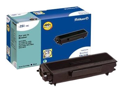 Pelikan Toner Cassette Ref TN-3170 - 7000 pagine - Nero