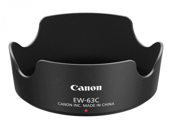 Canon Paraluce obiettivo EW-63C - 5,5 cm - Rotondo - Nero