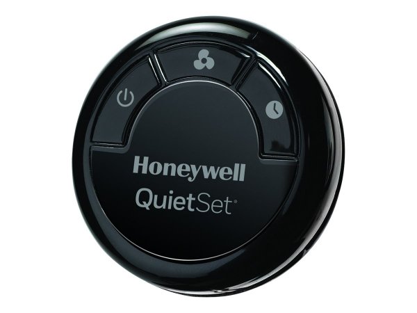 HONEYWELL HSF600BE4 - Ventilatore domestico con pale - Nero - Pavimento - Plastica - 48 dB - 70°