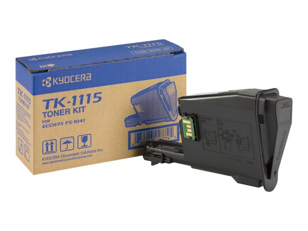 Kyocera TK-1115 - 1600 pagine - Nero - 1 pz