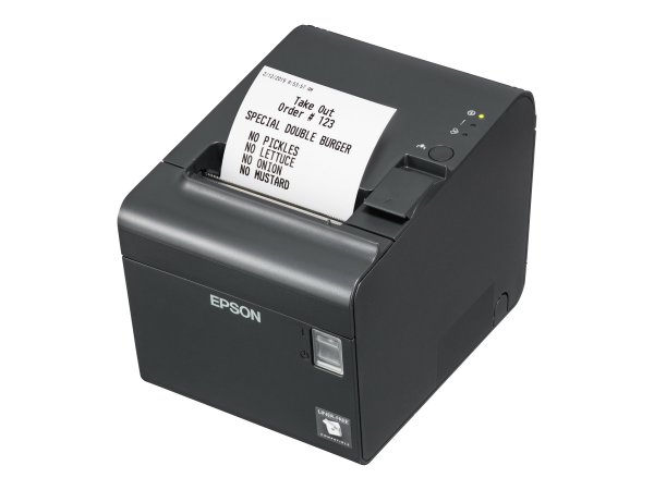 Epson TM-L90LF (682): Serial - built-in USB - PS - EDG - Liner-free - Termica diretta - 203 x 203 DP