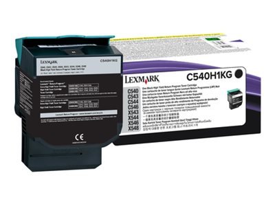 Lexmark C540H1KG - 2500 pagine - Nero - 1 pz