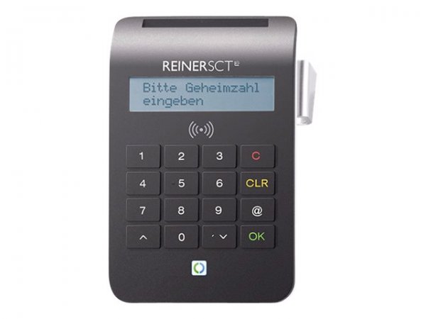 ReinerSCT Reiner SCT cyberJack RFID komfort - 145 g - 0 - 50 °C - -10 - 50%