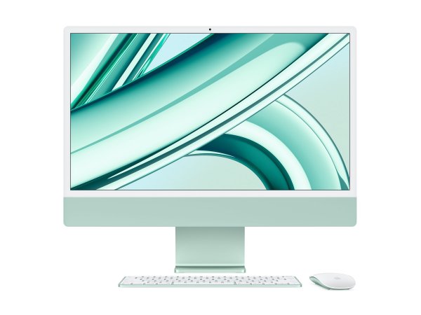 Apple iMac 24" M3 8-Core CPU 10-Core GPU 512GB SSD Green