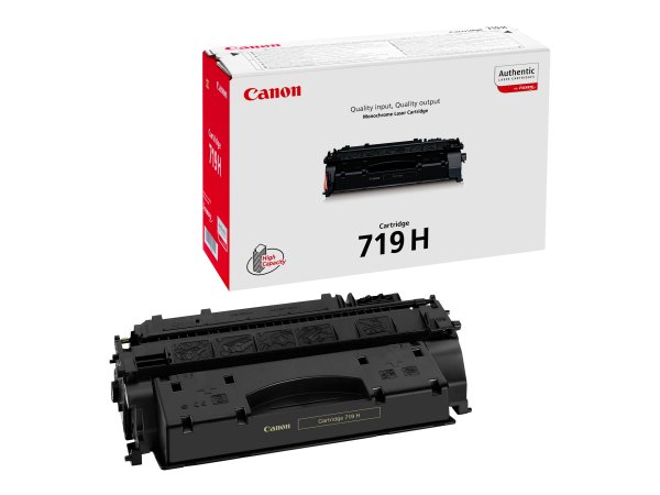 Canon CRG 719H BK - 6400 pagine - Nero - 1 pz