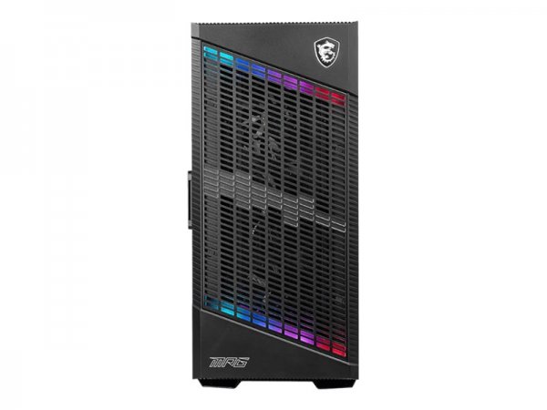 MSI MPG VELOX 100P AIRFLOW - Midi Tower - PC - Nero - ATX - Giocare - 1x 120 mm