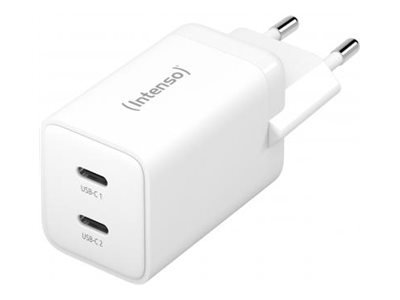 Intenso POWER ADAPTER 2XUSB-C GAN/7804012 INTENSO