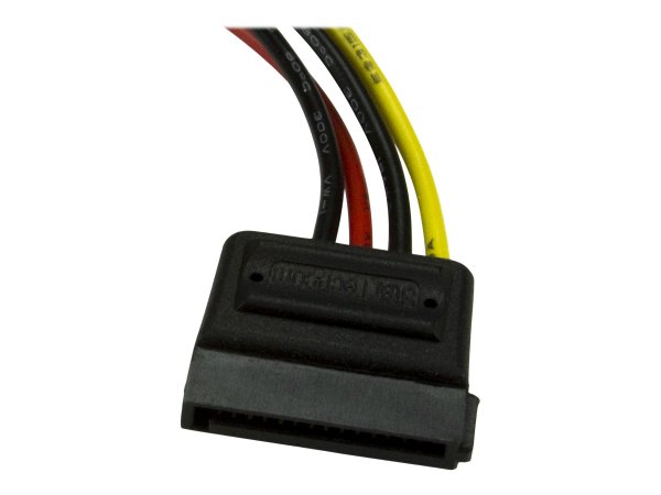 StarTech.com Cavo Adattatore di alimentazione Molex a SATA 4 - Connettore interno alimentazione Mole