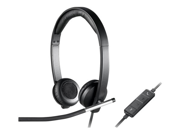 Logitech USB Headset Stereo H650e