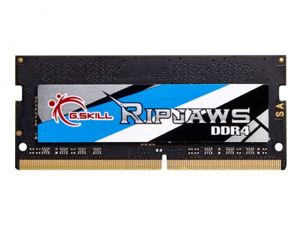 G.Skill Ripjaws F4-2666C19S-8GRS - 8 GB - 1 x 8 GB - DDR4 - 2666 MHz - 260-pin SO-DIMM