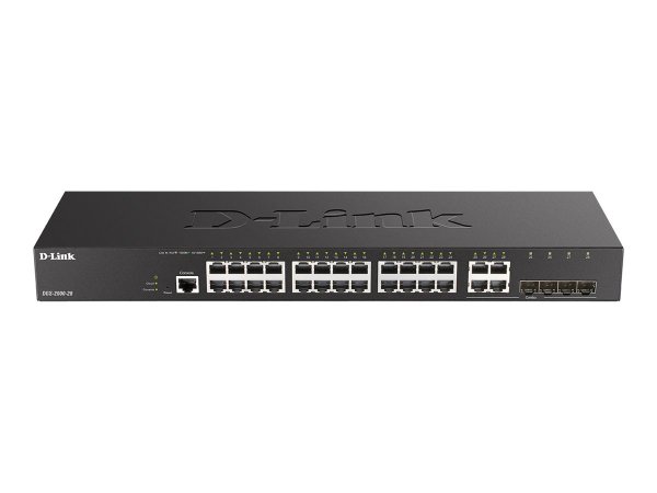 D-Link DGS-2000-28 - Gestito - L2/L3 - Gigabit Ethernet (10/100/1000) - Full duplex - Montaggio rack