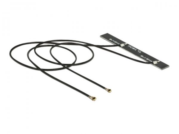 Delock WLAN Twin Antenna - Antenna