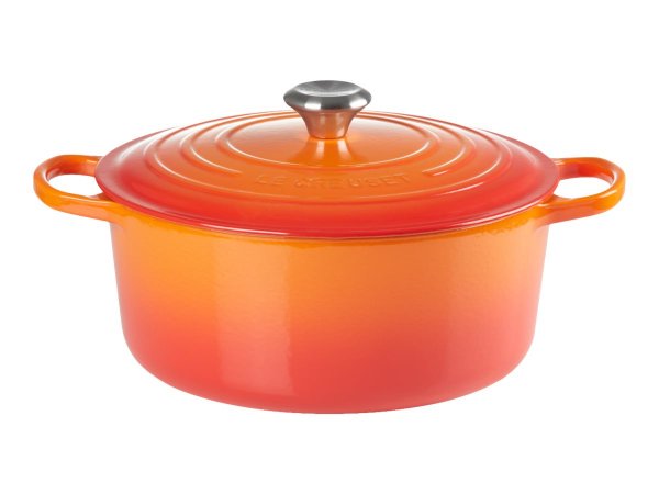 Le Creuset 21177240902430 - 4,2 L - Arancione - Ceramica - Gas - Induzione - Piastra sigillata - Ghi