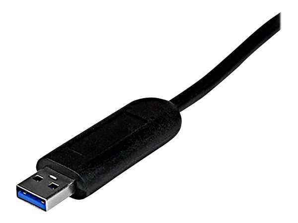 StarTech.com Hub portatile USB 3.0 SuperSpeed a 4 porte - Perno e concentratore per notebook o Ultra