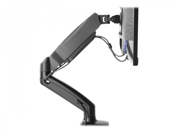 ICY BOX IB-MS303-T - Stand (articulating arm, VESA adapter, desk clamp base, grommet-mount base)