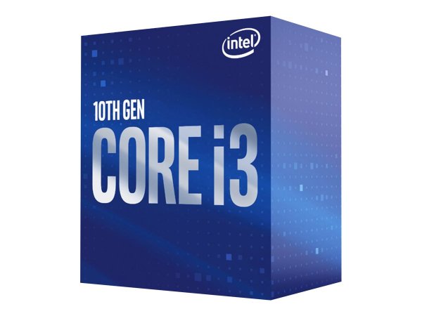 Intel Core i3 10100 - 3.6 GHz - 4 Kerne - 8 Threads