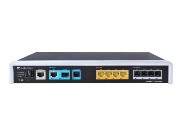 AudioCodes Mediant 500 MSBR Dual-mode A-/VDSL over ISDN & D - Router - 1 Gbps