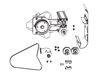 Zebra P1083320-084 - Kit di consumabili