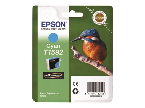 Epson Cartuccia Ciano - 17 ml - 1200 pagine - 1 pz