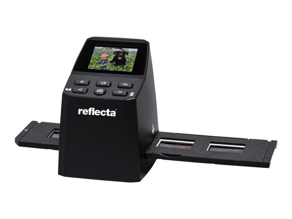 Reflecta x22-Scan - Scanner per pellicola/diapositiva - Nero - LCD - 5,84 cm (2.3") - 3468 x 2312 Pi