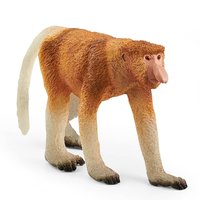 Schleich Wild Life Proboscis Monkey - 3 yr(s) - Boy/Girl - Multicolour - 1 pc(s)