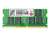 Transcend TS512MSH64V1H - 4 GB - 1 x 8 GB - DDR4 - 2133 MHz - 260-pin SO-DIMM