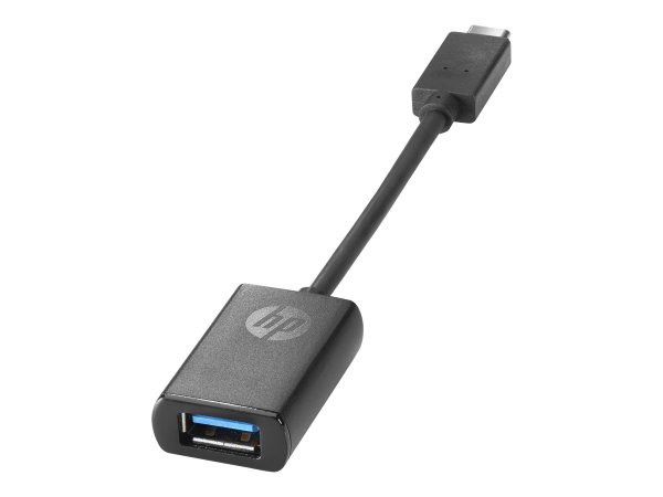 HP Adattatore da USB-C a USB 3.0 - 0,1409 m - USB-C - USB 3.0 - USB 3.2 Gen 1 (3.1 Gen 1) - Nero