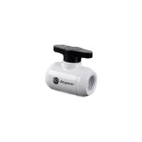 Bitspower International Bitspower BP-MVV-DWBK - Nero - Bianco - Metallo - 1/4" - 36 mm - 23 mm - 35,