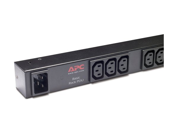 APC Basic Rack PDU AP9572 - Basic - 0U - Verticale - Nero - 15 presa(e) AC - Accoppiatore C13