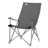 Coleman 2000038342 - 113 kg - Sedia da campeggio - 4 gamba/gambe - 3,7 kg - Poliestere - Grigio