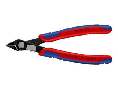 KNIPEX 78 71 125 - Blue/Red - 12.5 cm - 57 g