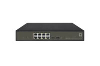 LevelOne GES-2110P - Gestito - L2 - Gigabit Ethernet (10/100/1000) - Full duplex - Supporto Power ov