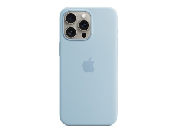 Apple iPhone 15 Max Sil Case MagS Blue