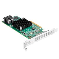 SilverStone SST-ECS05 - SAS - Serial ATA III - PCI Express x8 - 0,1,1E,10 - 120 mm - 154 mm - 23 mm