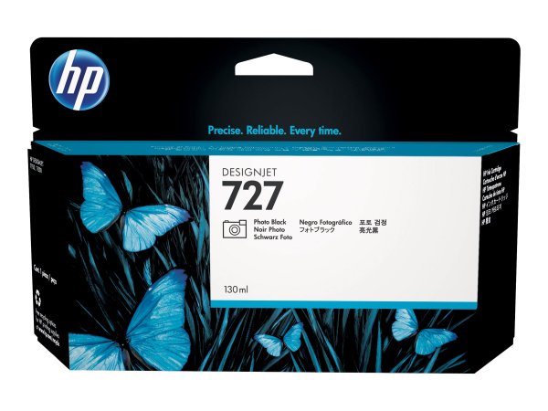 HP 727 - 130 ml - Photo schwarz - Original - DesignJet