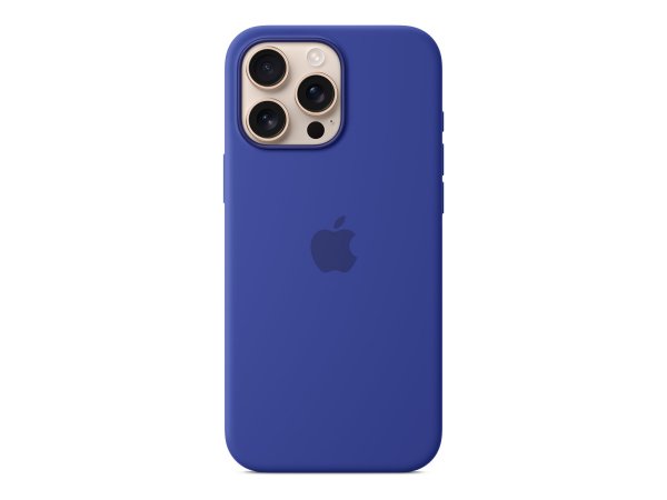 Apple iPhone 16 Pro Max Silicone Case with MagSafe - Ultramarine