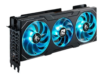 PowerColor RX 7900 XTX 24G-L/OC - Radeon RX 7900 XTX - 24 GB - GDDR6 - 384 bit - 7680 x 4320 Pixel -