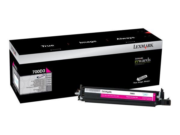 Lexmark 700D3 - Magenta - original