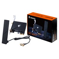 Gigabyte GC-WIFI7 - Interno - Wireless - PCI Express - WLAN / Bluetooth - 5800 Mbit/s - Nero