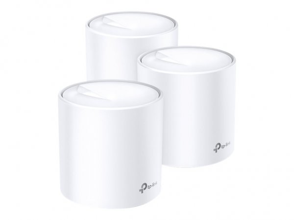 TP-LINK Deco X20(3-pack) - Bianco - Interno - Potenza - 0 - 40 °C - -40 - 70 °C - 10 - 90%