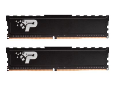 PATRIOT Memory Signature Premium PSP48G2666KH1 - 8 GB - 2 x 4 GB - DDR4 - 2666 MHz - 288-pin DIMM