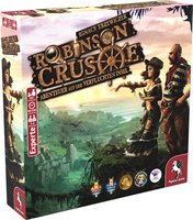 Pegasus Spiele Robinson Crusoe - Viaggio/avventura - Adulti e bambini - 10 anno/i - 60 min