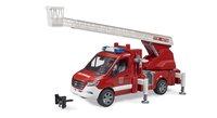 Bruder 02673 - Camion dei pompieri - 4 anno/i - ABS sintetico - Rosso - Bianco