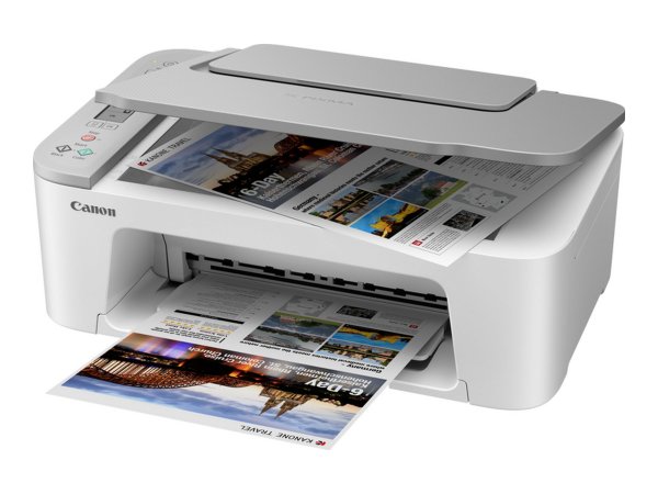 Canon PIXMA TS3551i - Ad inchiostro - Stampa a colori - 4800 x 1200 DPI - Copia a colori - A4 - Bian