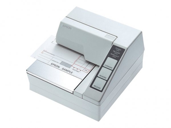 Epson TM-U295 (272): Serial - w/o PS - ECW - 88 cps - 16,2 cpi (indice dei prezzi al consumo) - 2 co