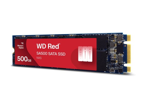 WD Red SSD SA500 NAS 500GB M.2 2280 SATA